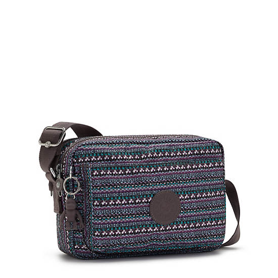 Kipling Abanu Medium Printed Çapraz Askılı Çanta Lacivert | TR 2192HA